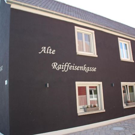 Apartment Alte Raiffeisenkasse Rothenburg Ob Der Tauber Zewnętrze zdjęcie