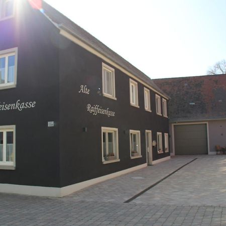 Apartment Alte Raiffeisenkasse Rothenburg Ob Der Tauber Zewnętrze zdjęcie