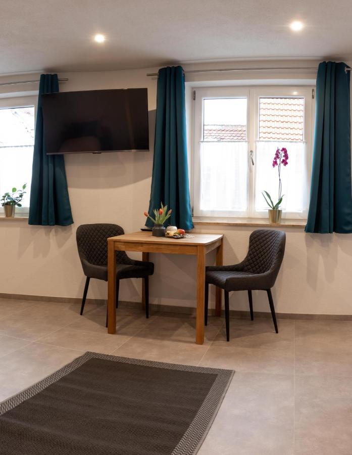 Apartment Alte Raiffeisenkasse Rothenburg Ob Der Tauber Zewnętrze zdjęcie