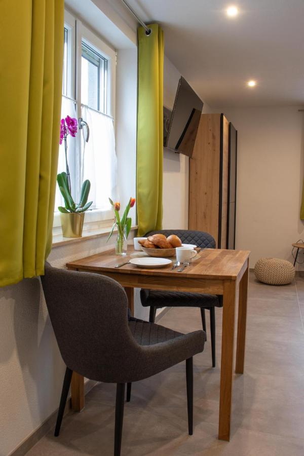 Apartment Alte Raiffeisenkasse Rothenburg Ob Der Tauber Zewnętrze zdjęcie