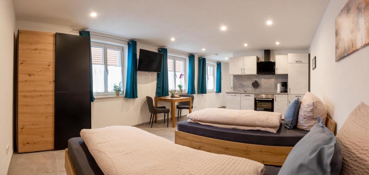 Apartment Alte Raiffeisenkasse Rothenburg Ob Der Tauber Zewnętrze zdjęcie