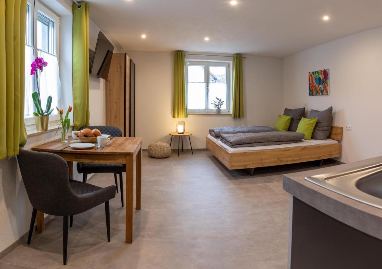 Apartment Alte Raiffeisenkasse Rothenburg Ob Der Tauber Zewnętrze zdjęcie