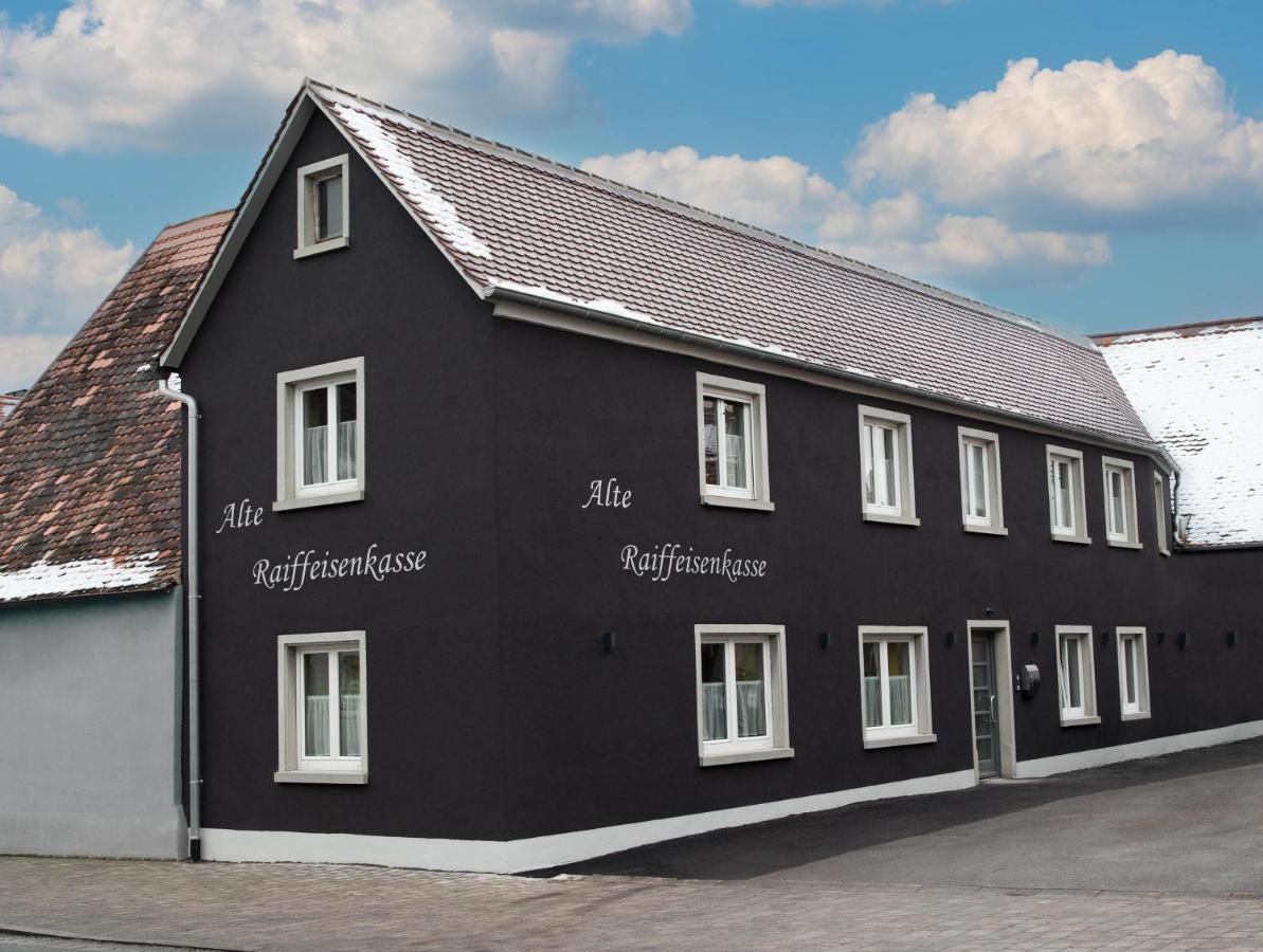 Apartment Alte Raiffeisenkasse Rothenburg Ob Der Tauber Zewnętrze zdjęcie