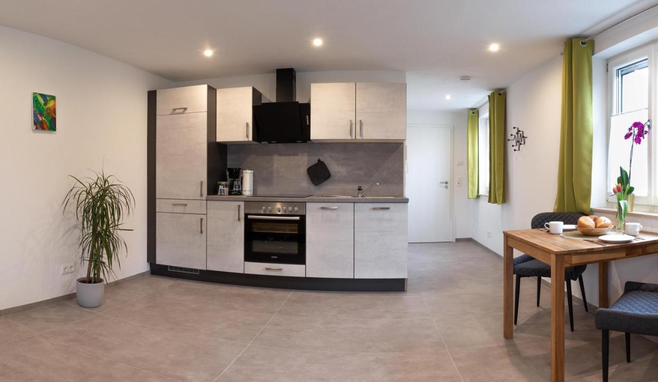 Apartment Alte Raiffeisenkasse Rothenburg Ob Der Tauber Zewnętrze zdjęcie