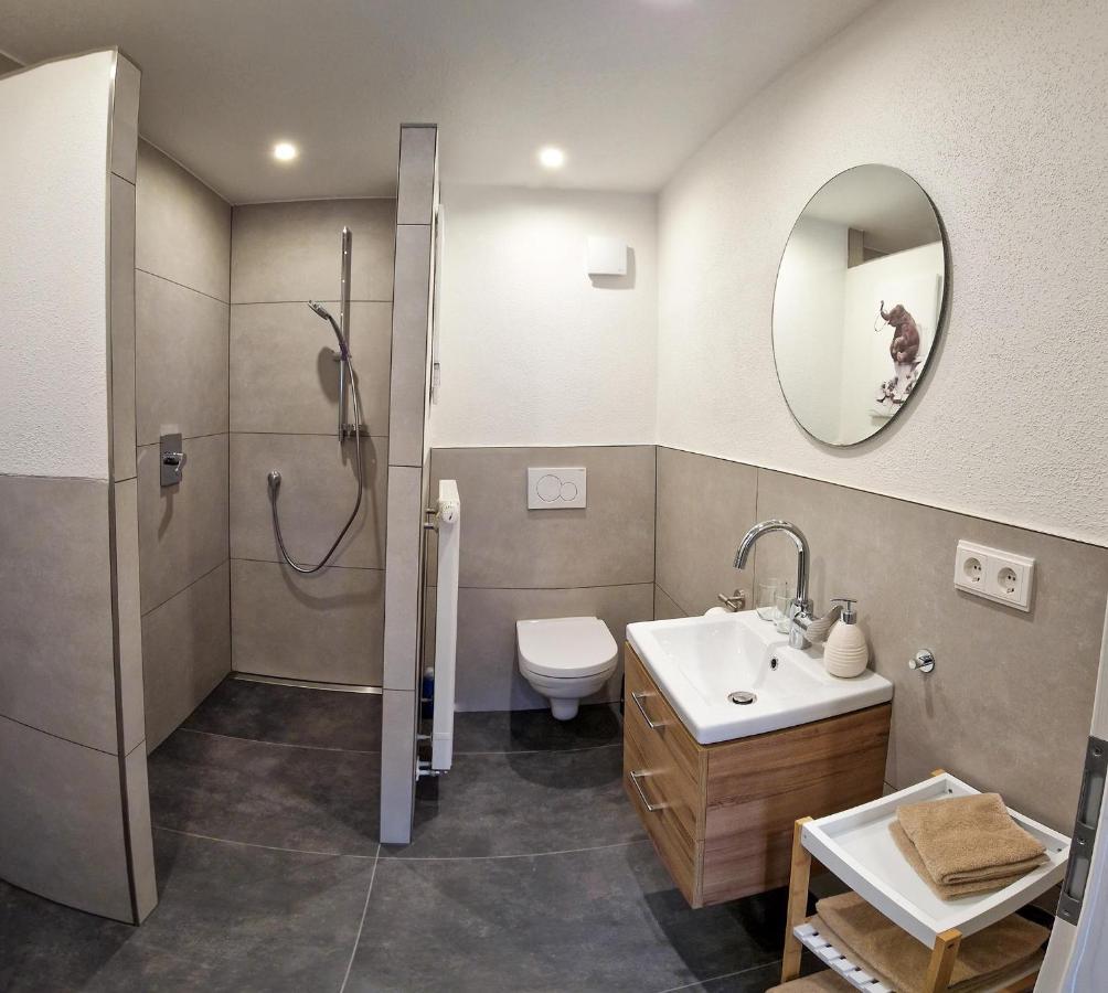 Apartment Alte Raiffeisenkasse Rothenburg Ob Der Tauber Zewnętrze zdjęcie