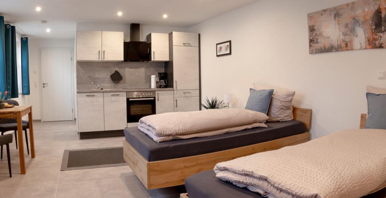 Apartment Alte Raiffeisenkasse Rothenburg Ob Der Tauber Zewnętrze zdjęcie