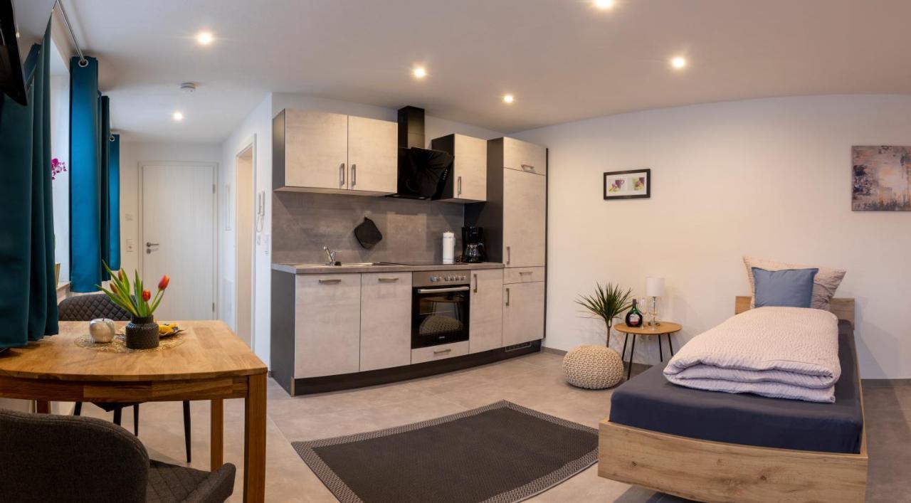 Apartment Alte Raiffeisenkasse Rothenburg Ob Der Tauber Zewnętrze zdjęcie