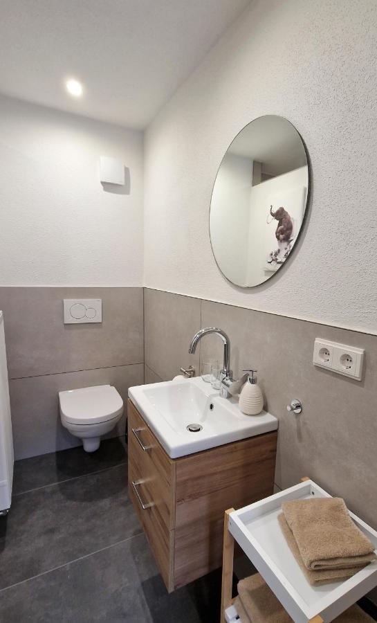 Apartment Alte Raiffeisenkasse Rothenburg Ob Der Tauber Zewnętrze zdjęcie