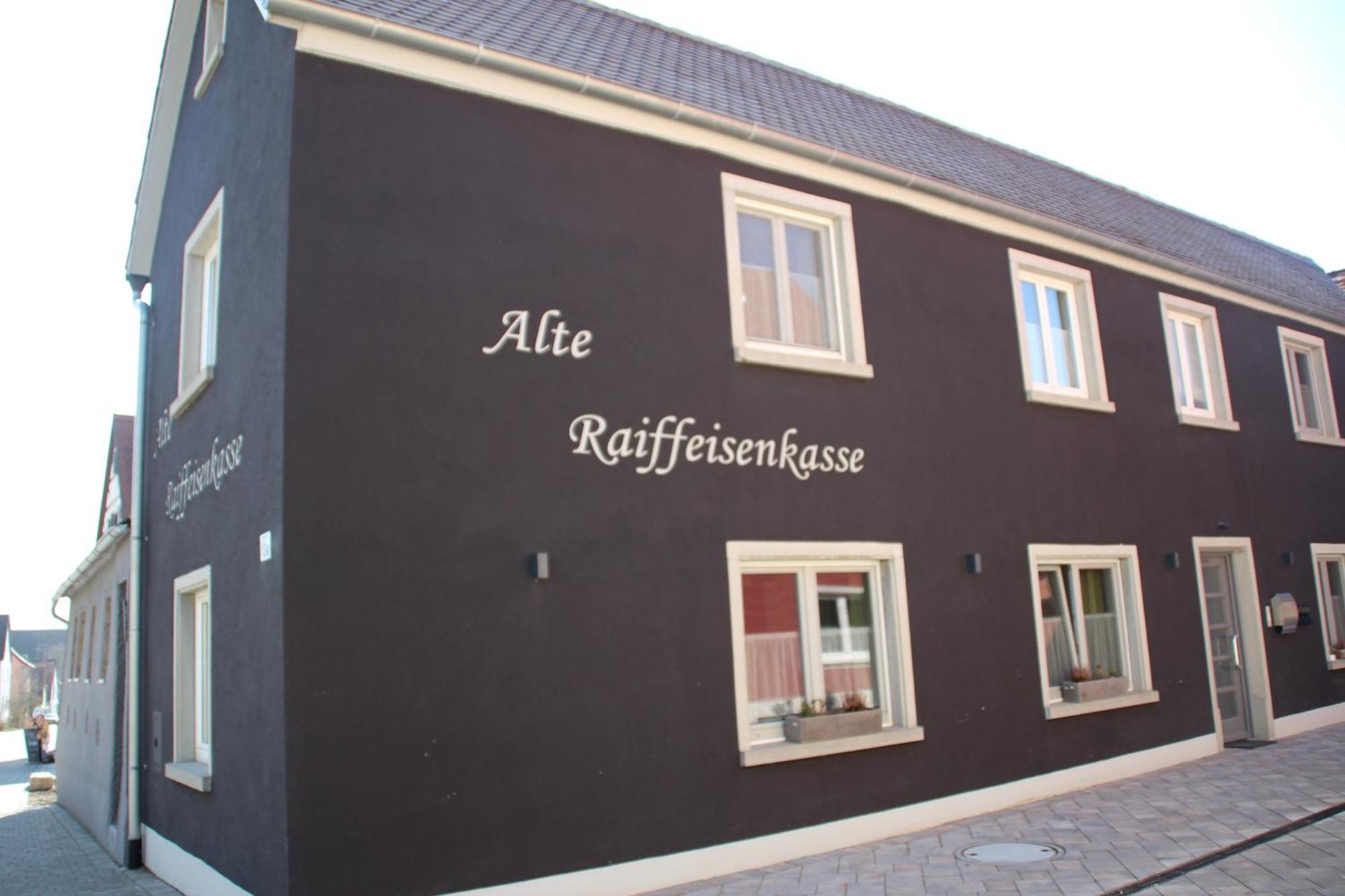 Apartment Alte Raiffeisenkasse Rothenburg Ob Der Tauber Zewnętrze zdjęcie