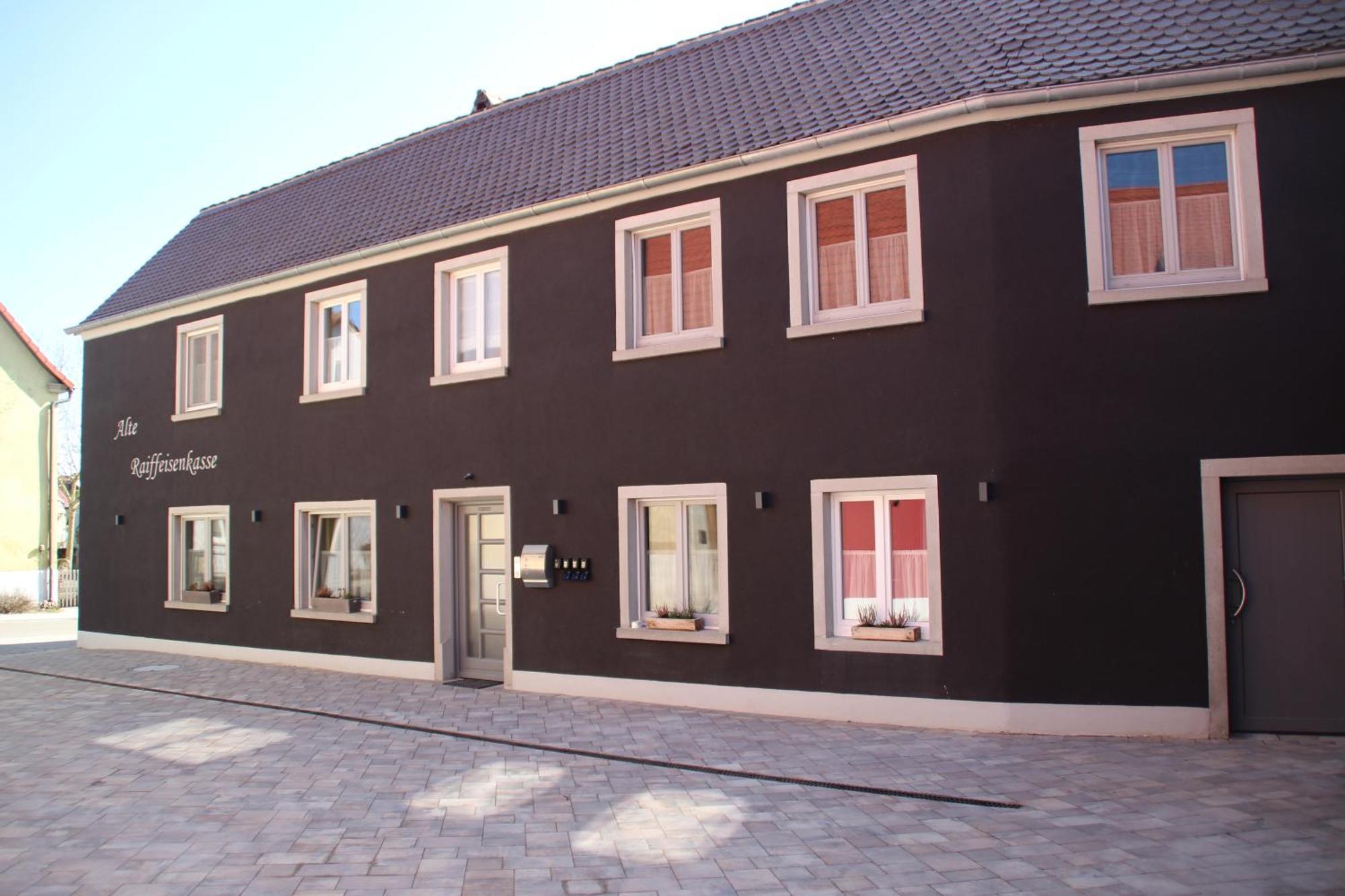Apartment Alte Raiffeisenkasse Rothenburg Ob Der Tauber Zewnętrze zdjęcie