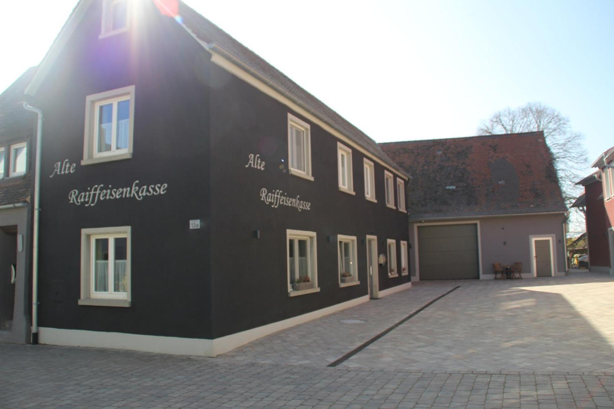 Apartment Alte Raiffeisenkasse Rothenburg Ob Der Tauber Zewnętrze zdjęcie
