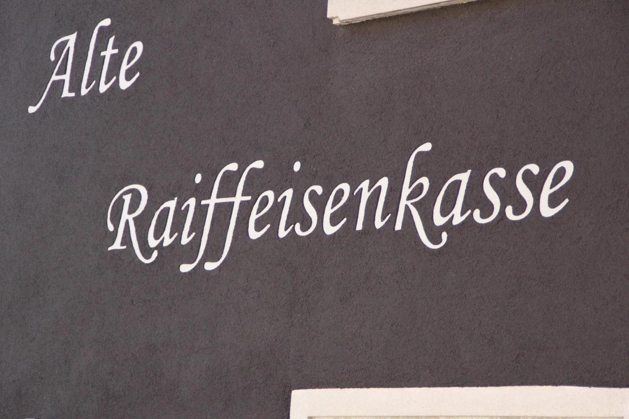 Apartment Alte Raiffeisenkasse Rothenburg Ob Der Tauber Zewnętrze zdjęcie